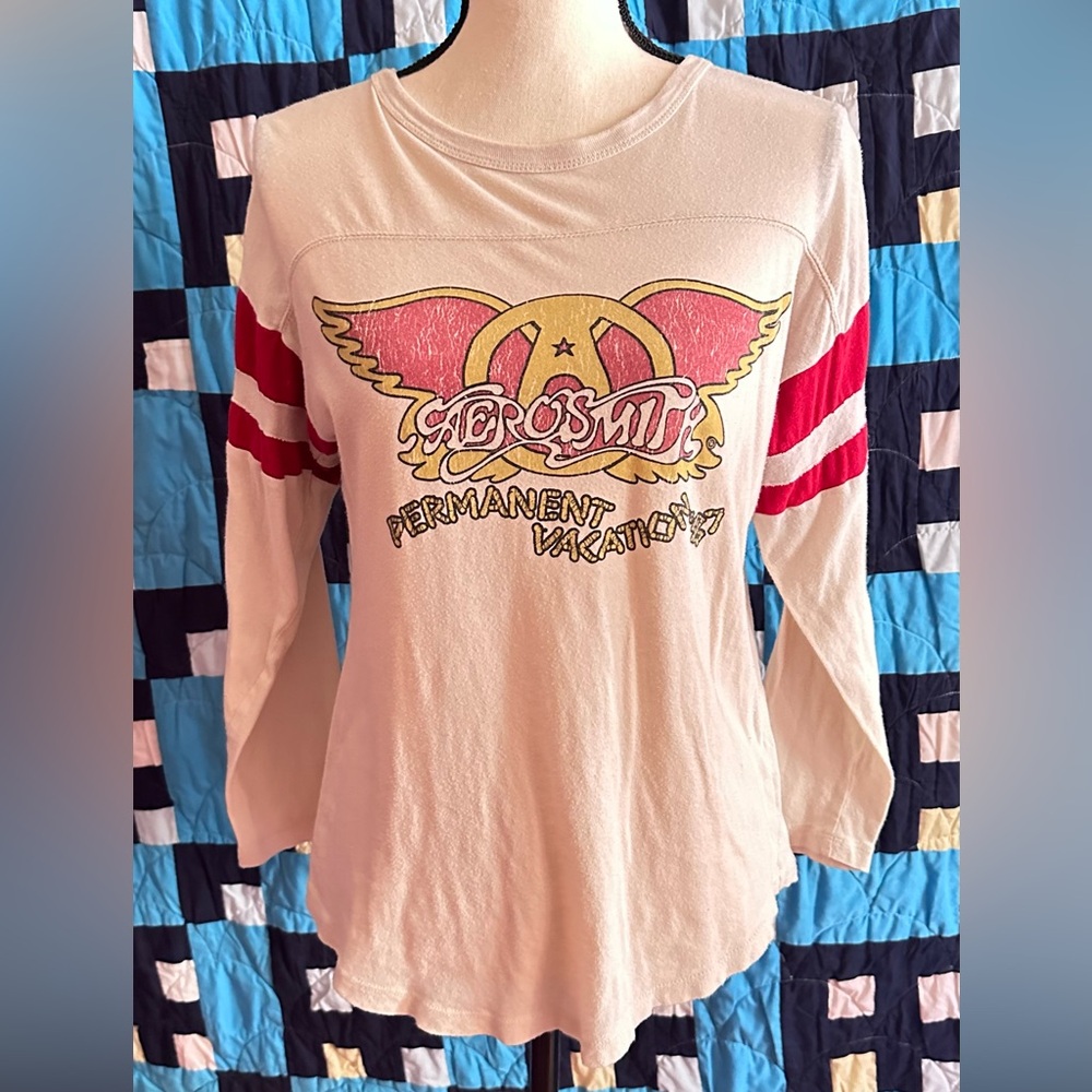 Forever 12 Aerosmith concert shirt